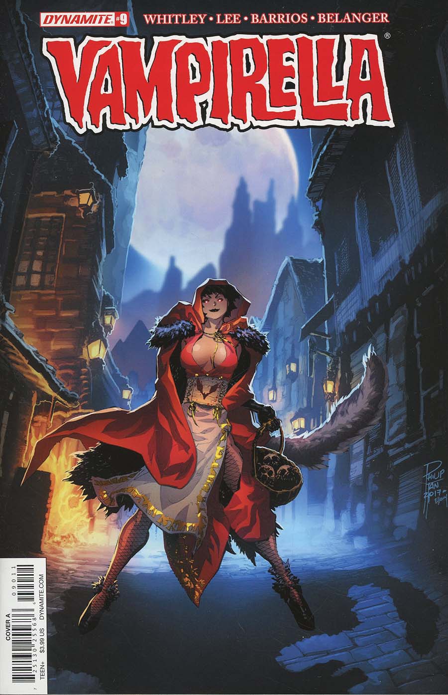 Vampirella Vol 7 #9 Cover A Regular Philip Tan Cover