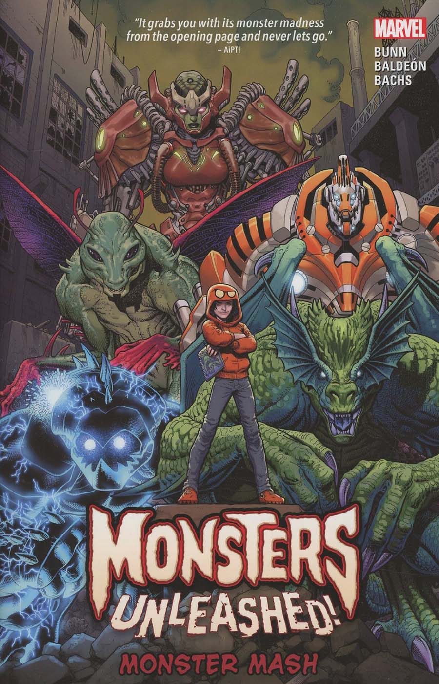 Monsters Unleashed Vol 1 Monster Mash TP