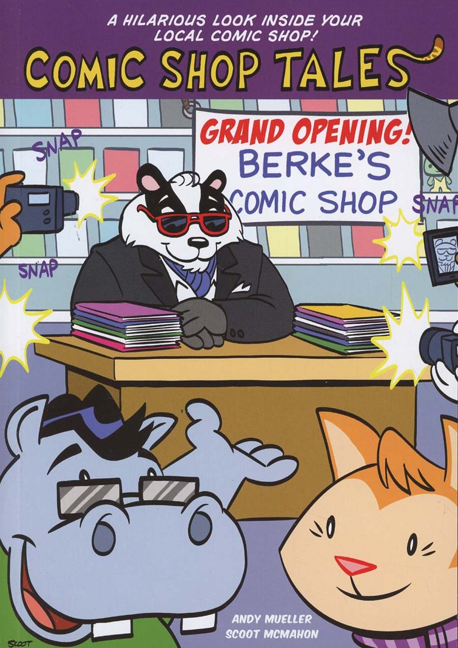 Comic Shop Tales Book 1 Grand Opening TP