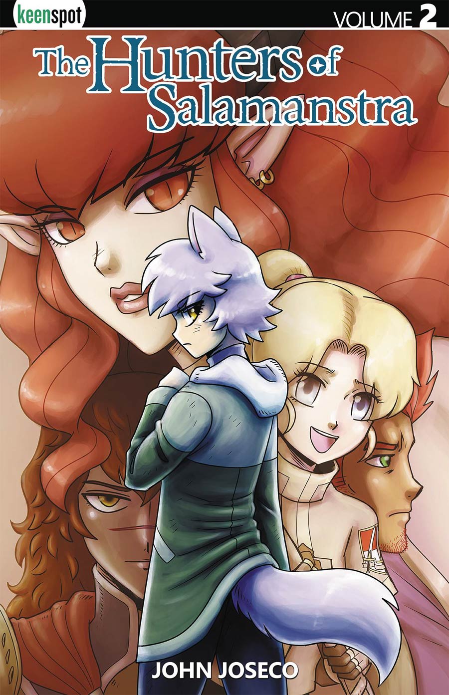 Hunters Of Salamanstra Vol 2 TP