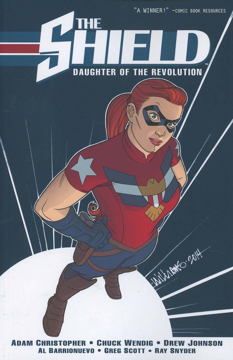 Shield (Dark Circle) Vol 1 Daughter Of The Revolution TP