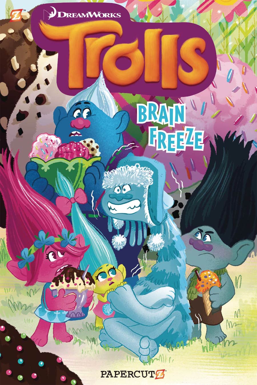 Trolls Vol 4 Brain Freeze TP