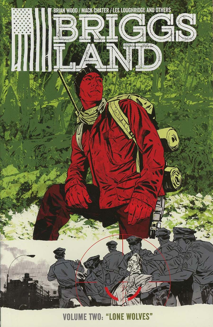 Briggs Land Vol 2 Lone Wolves TP