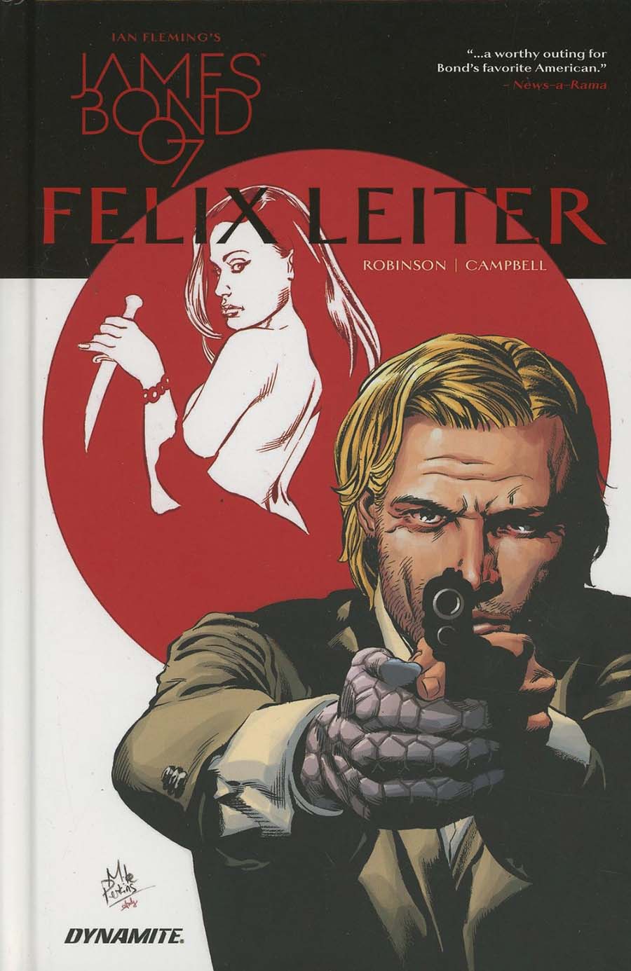 James Bond Felix Leiter HC