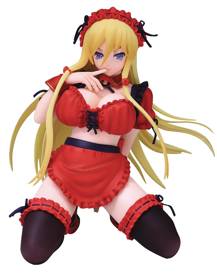 Bishoujo Mangekyou Alice Red Version 2 1/6 Scale PVC Figure