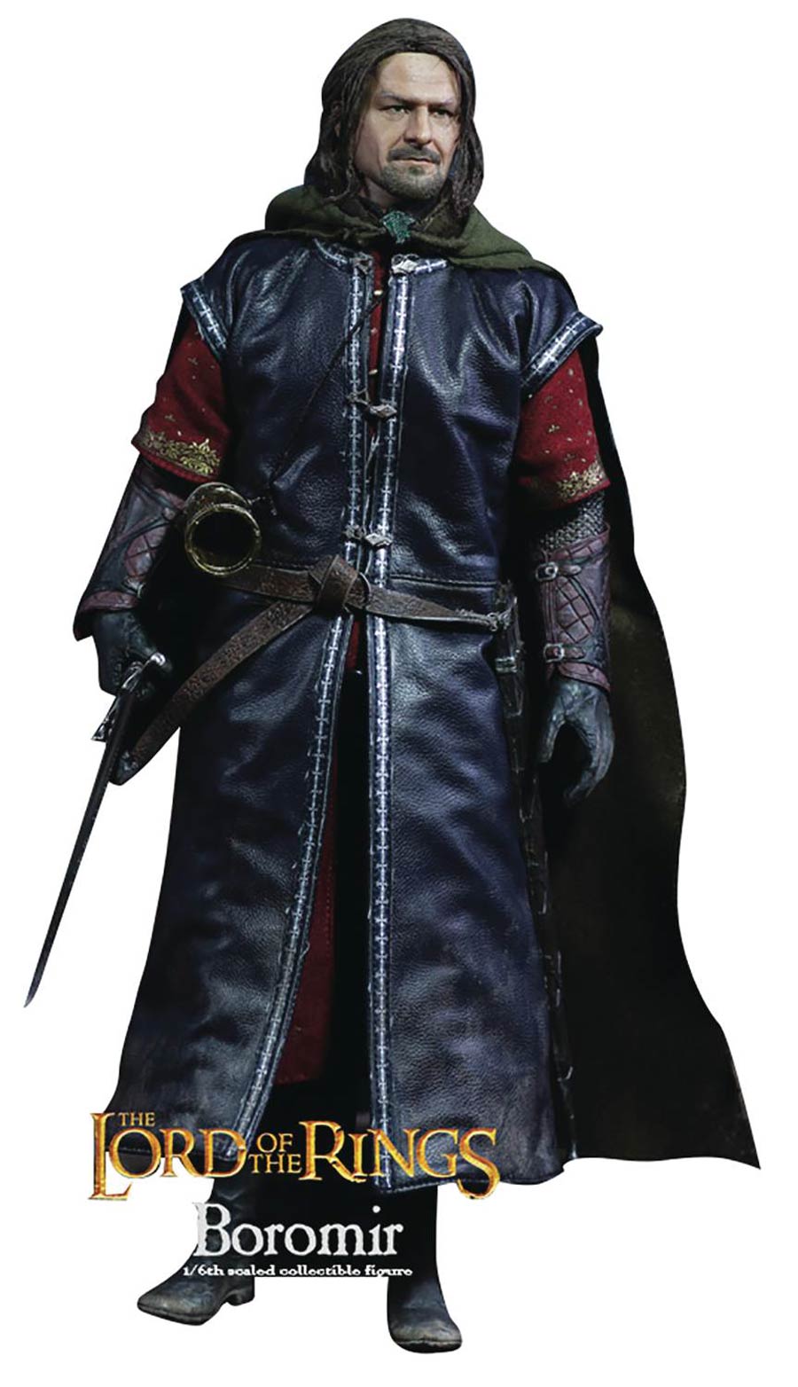 Lord Of The Rings Boromir 1/6 Scale Action Figure