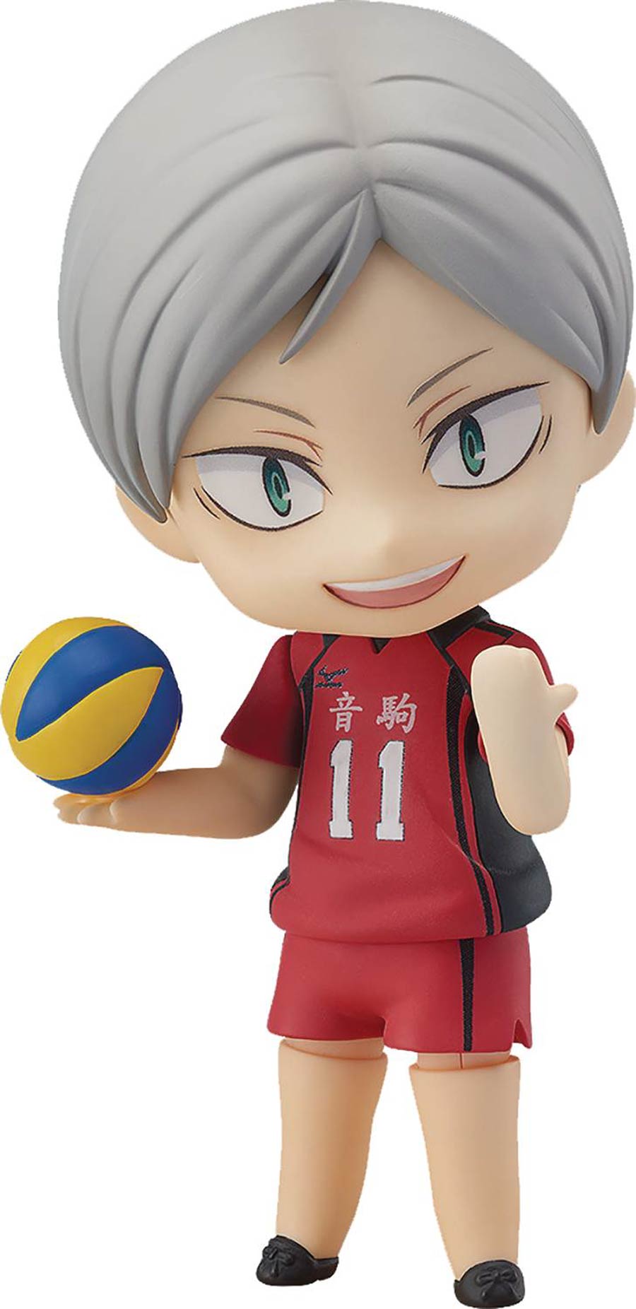 Haikyuu Lev Haiba Nendoroid