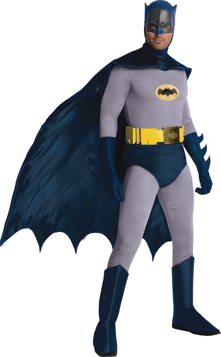 Grand Heritage Batman 1966 Adult Costume Standard