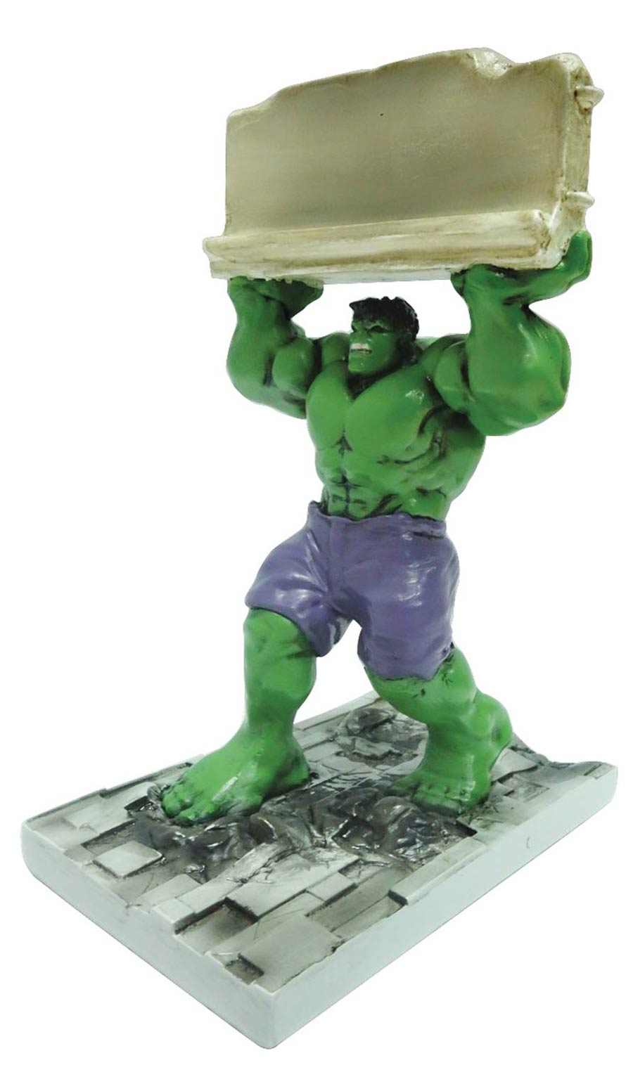 Hulk Desktop Figural Business Card Holder