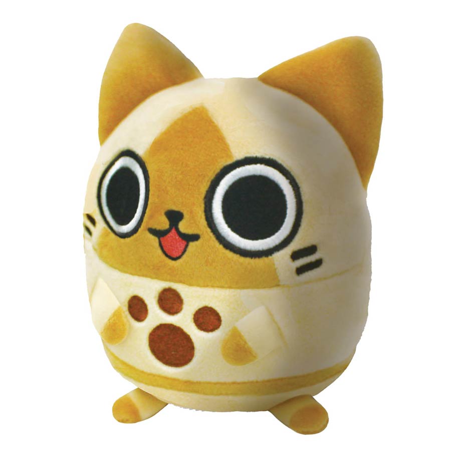 Monster Hunter Airou Soft And Springy Plush Small Version