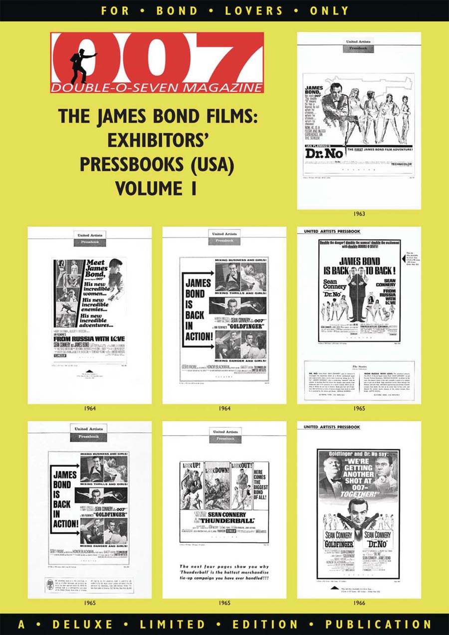 007 Magazine Presents Exhibitors Pressbooks USA Vol 1