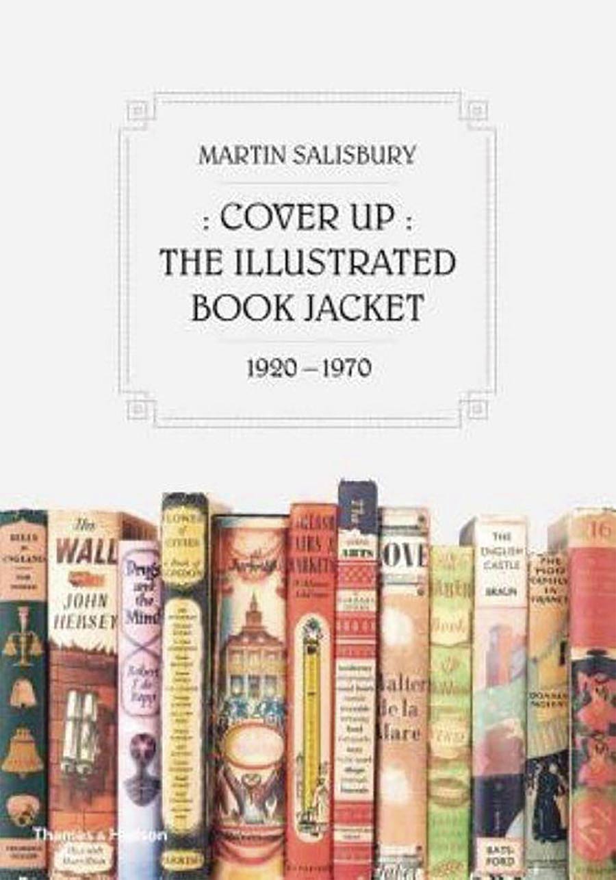 Illustrated Dust Jacket 1920-1970 HC