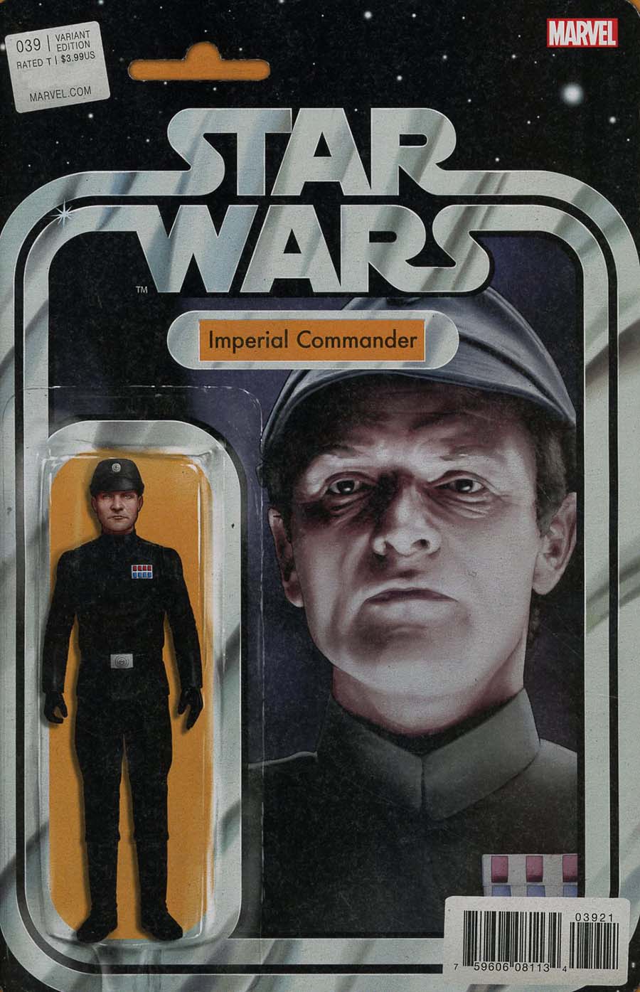 Star Wars Vol 4 #39 Cover B Variant John Tyler Christopher Action Figure Cover