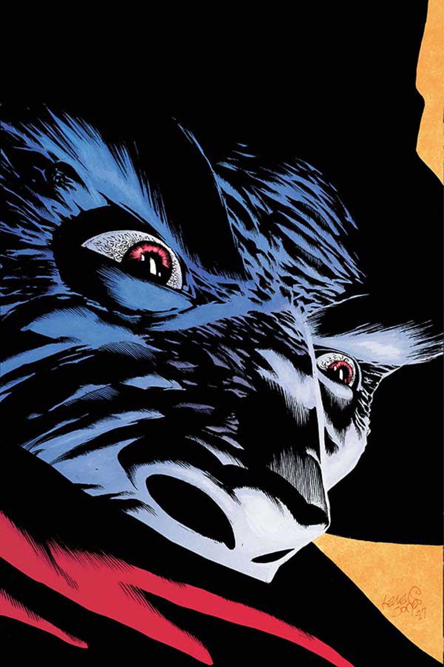 Shadow Vol 7 #4 Cover G Incentive Kelley Jones Virgin Cover