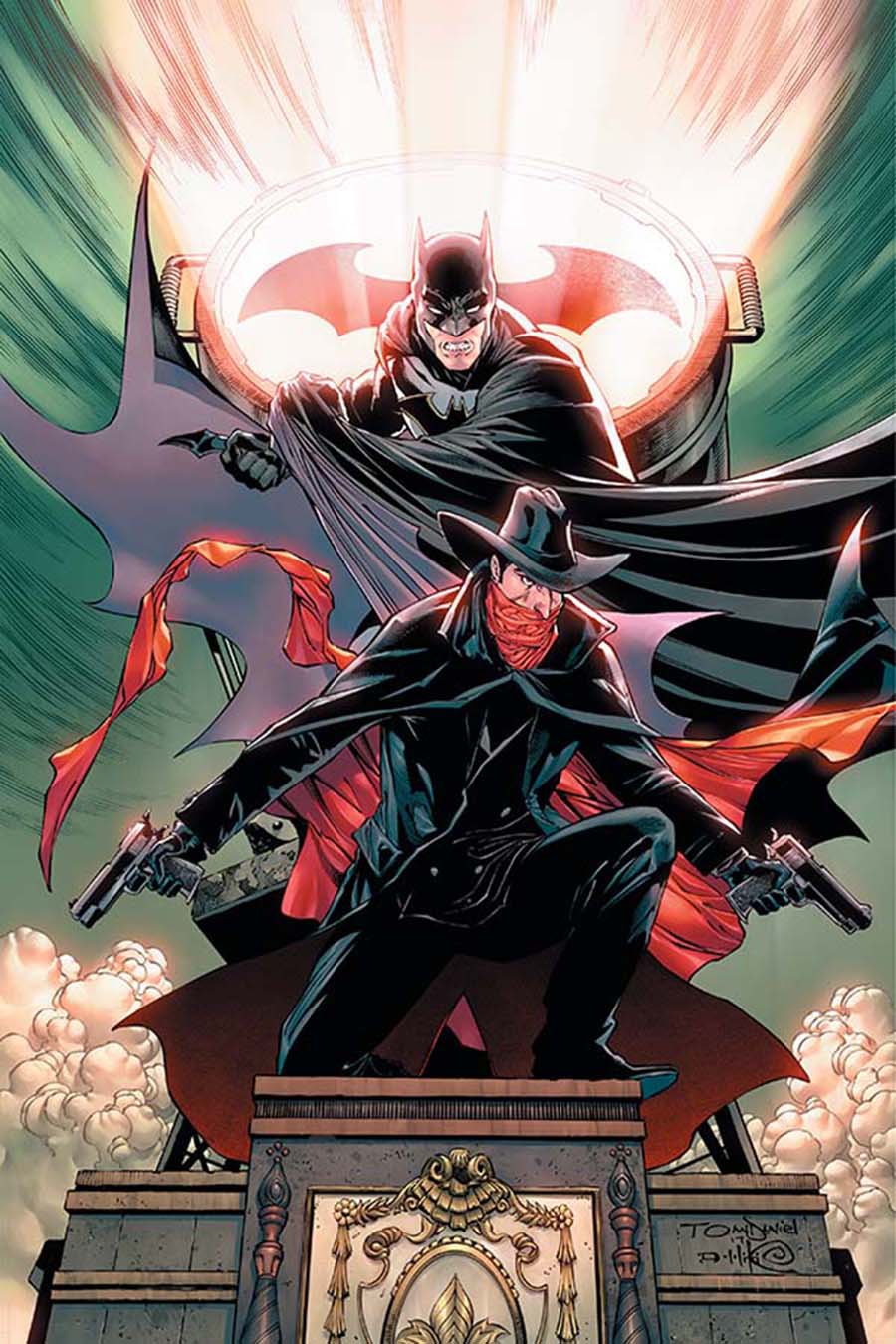 Shadow Batman #2 Cover G Incentive Tony S Daniel Virgin Cover