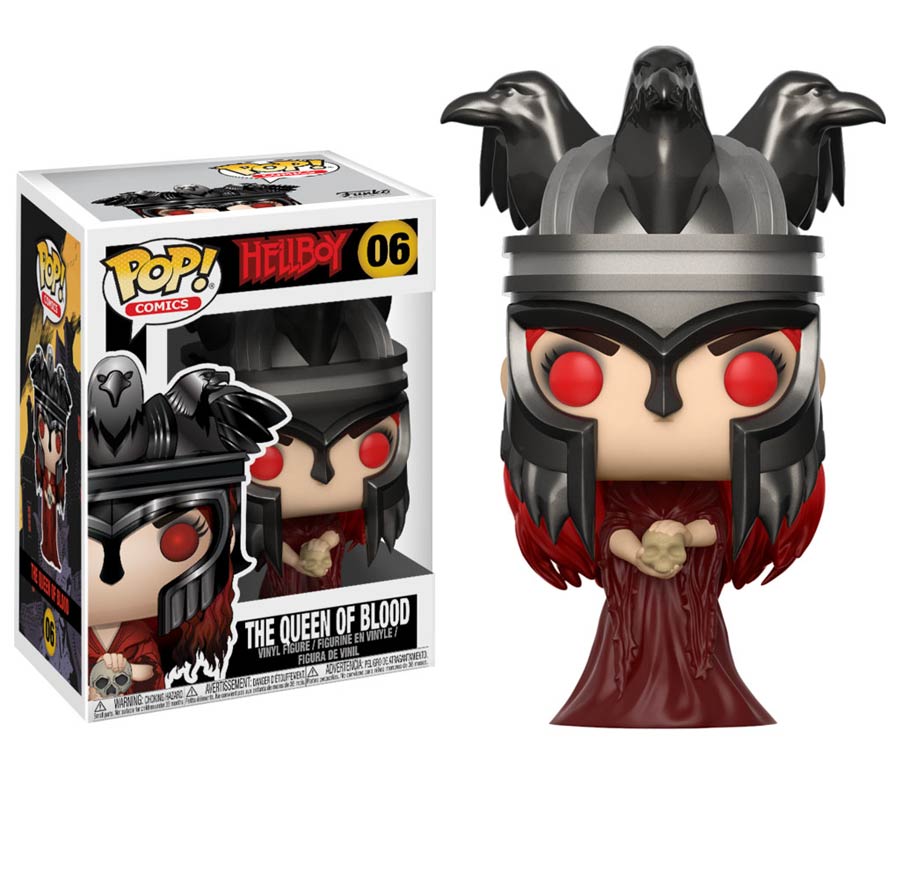 POP Comics 06 Hellboy Nimue The Queen Of Blood Vinyl Figure