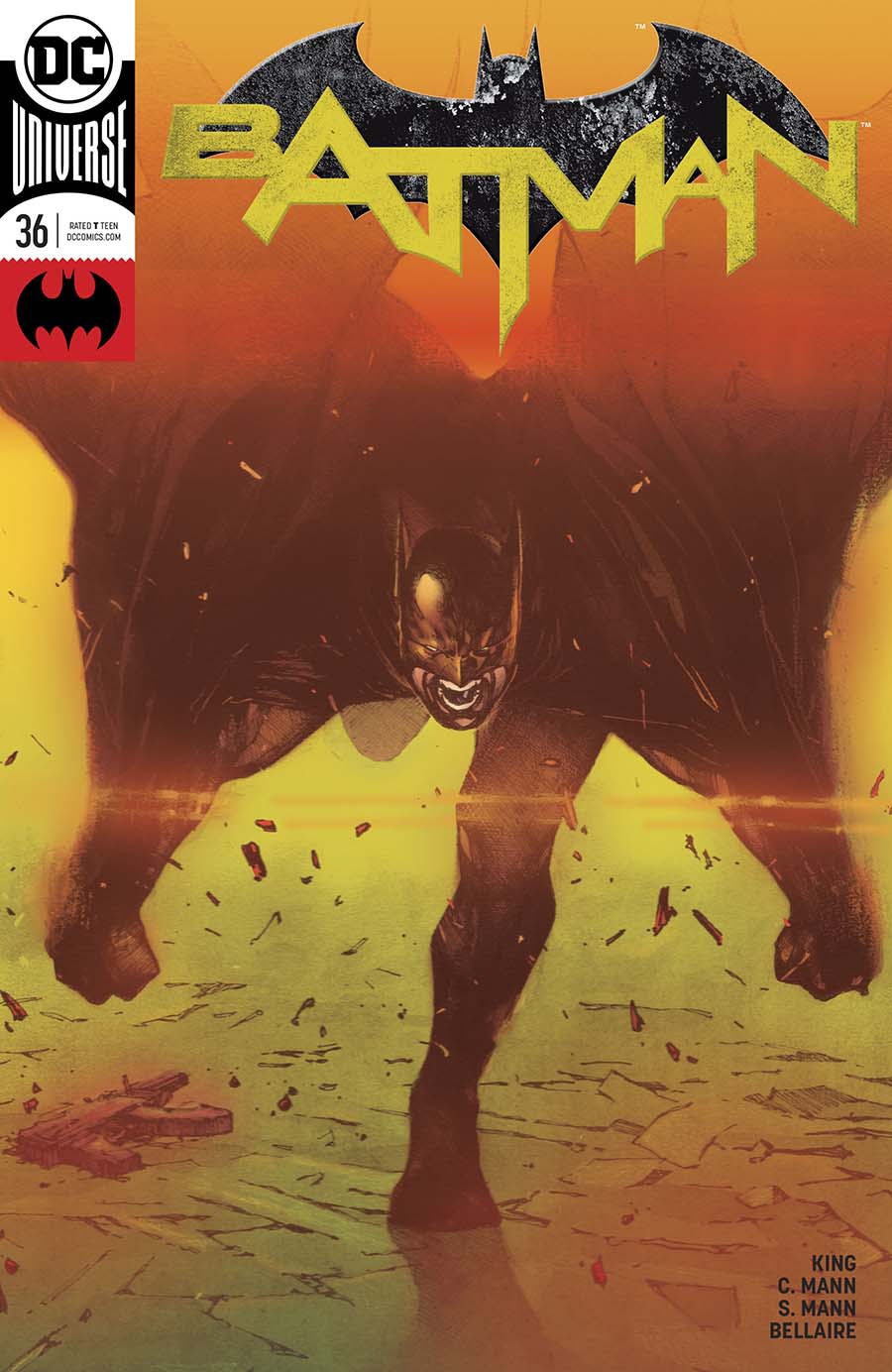 Batman Vol 3 #36 Cover B Variant Olivier Coipel Cover