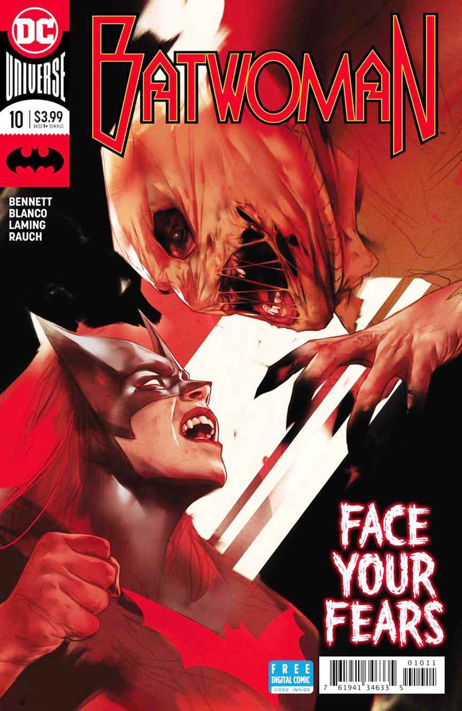 Batwoman Vol 2 #10 Cover A Regular Ben Oliver Cover