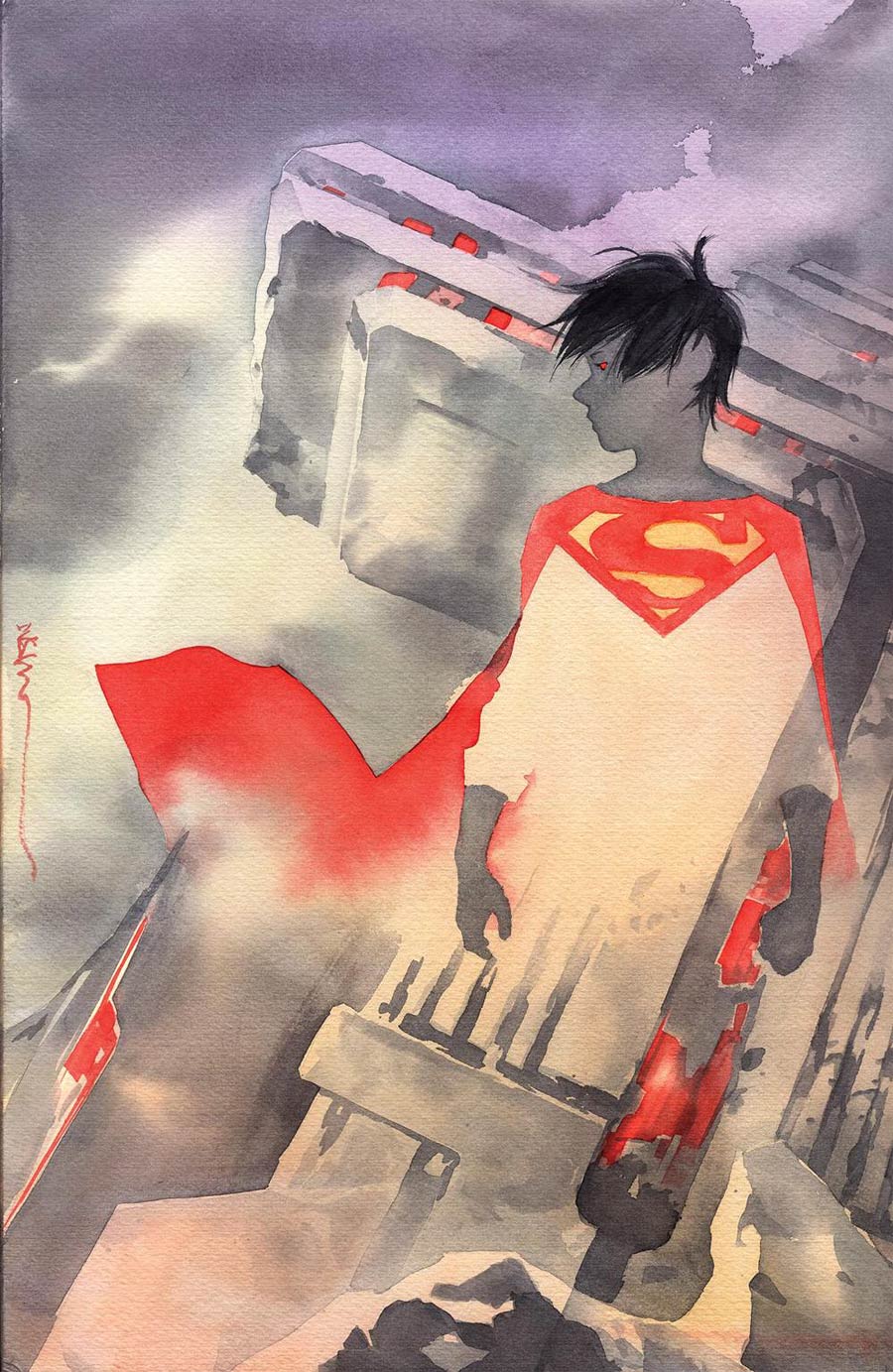 Super Sons #11 Cover B Variant Dustin Nguyen Cover (Super Sons Of Tomorrow Part 2)