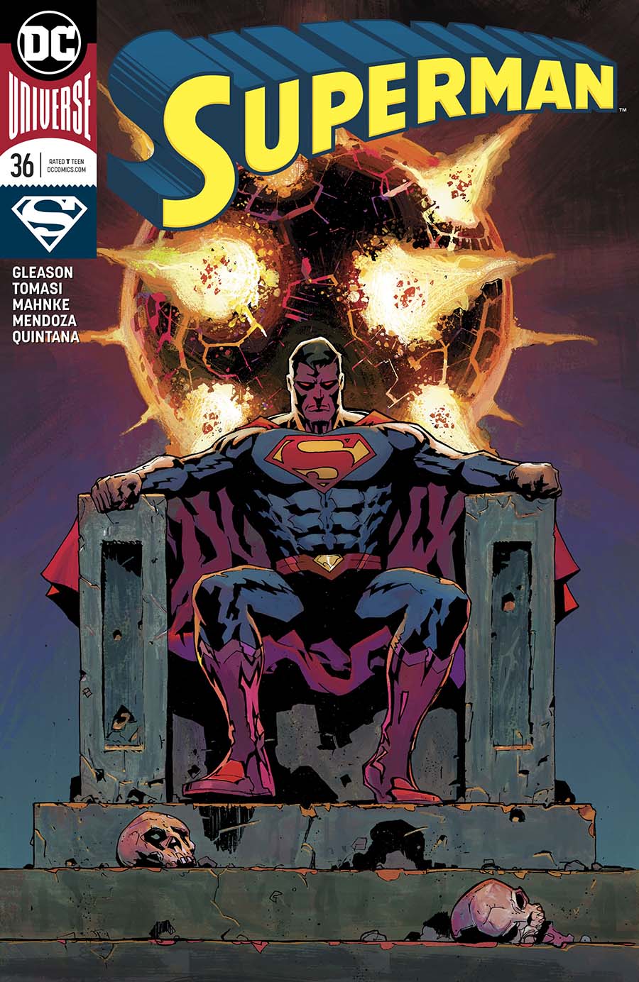 Superman Vol 5 #36 Cover A Regular Patrick Gleason Cover