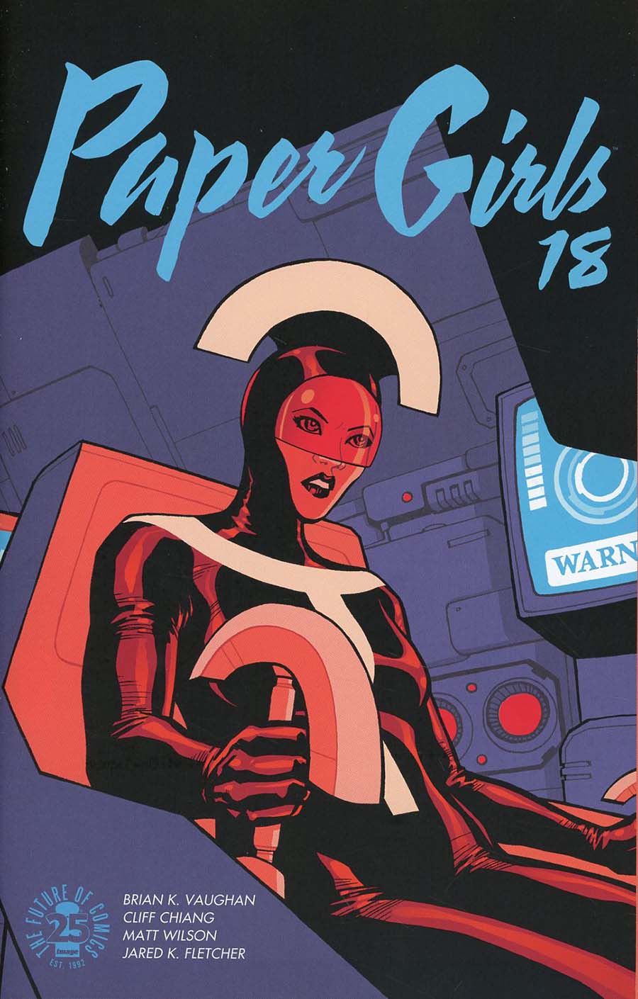 Paper Girls #18