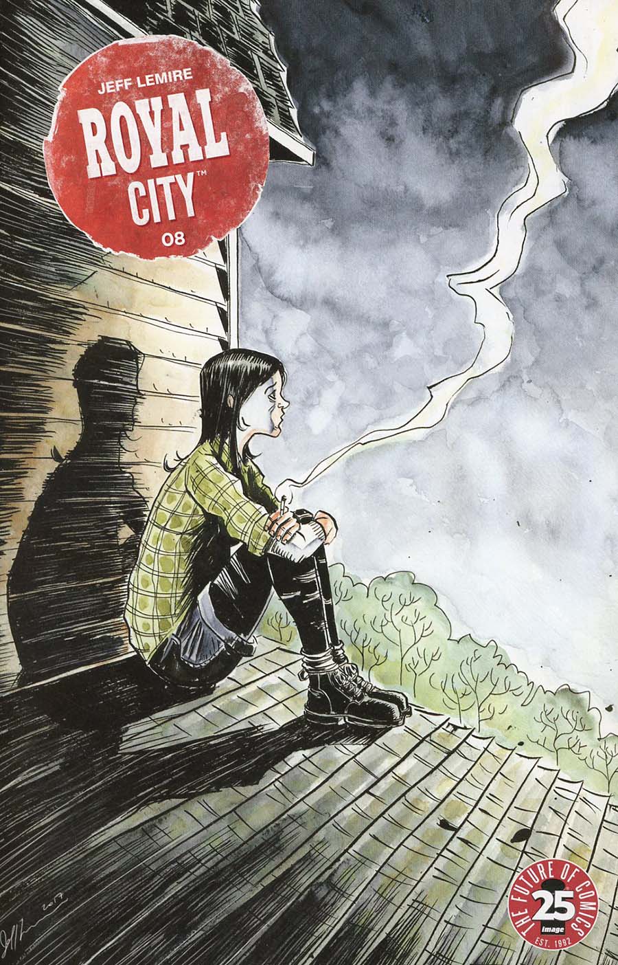 Royal City #8 Cover A Regular Jeff Lemire Cover