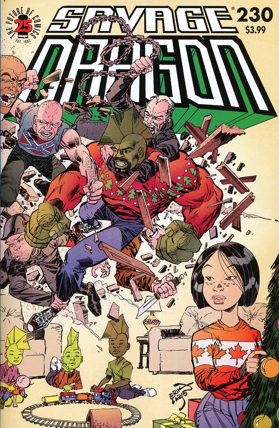 Savage Dragon Vol 2 #230