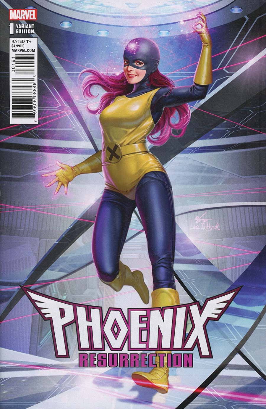 Phoenix Resurrection Return Of (Adult) Jean Grey #1 Cover B Variant In-Hyuk Lee Jean Grey Cover (Marvel Legacy Tie-In)