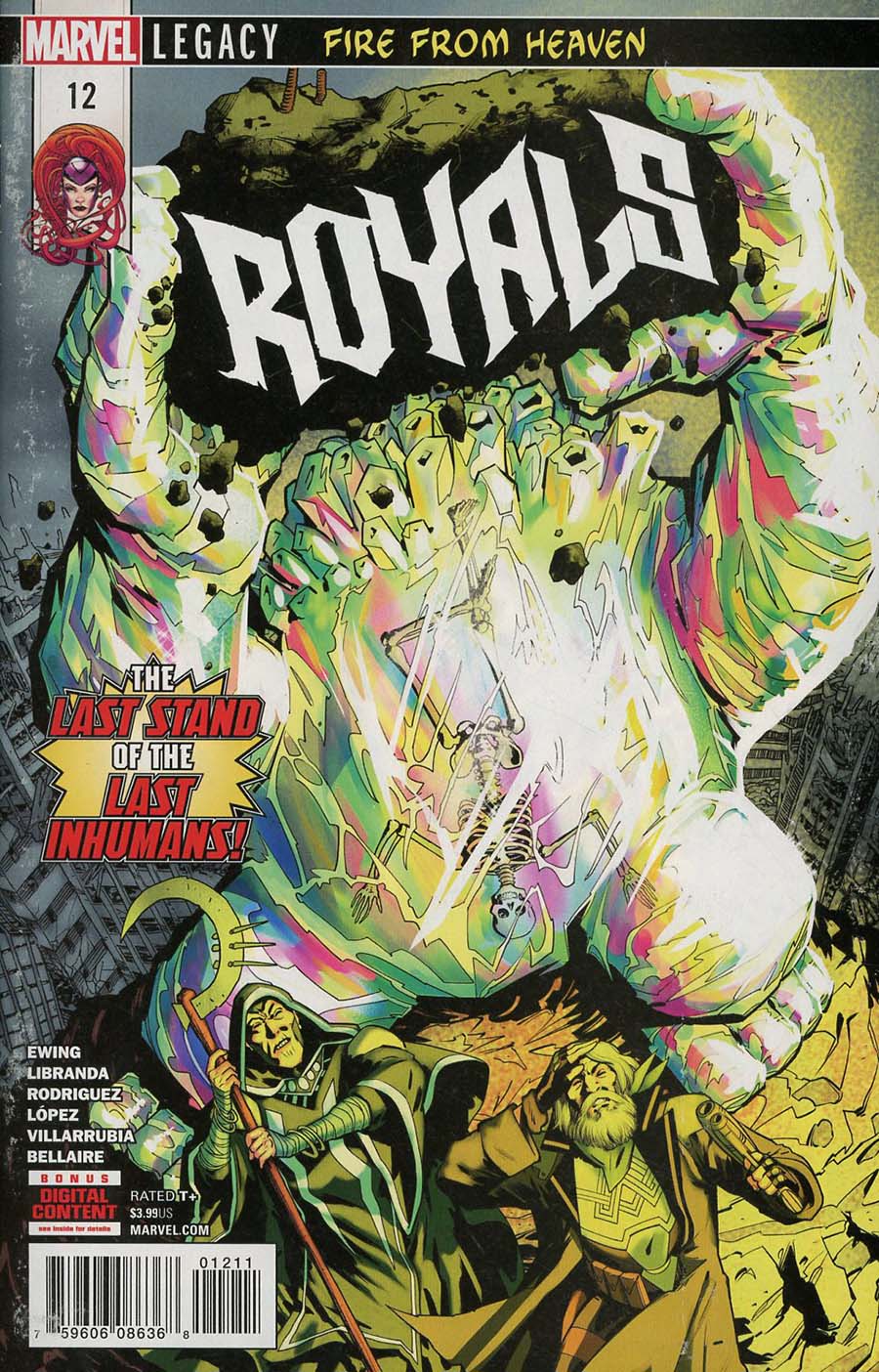 Royals #12 (Marvel Legacy Tie-In)