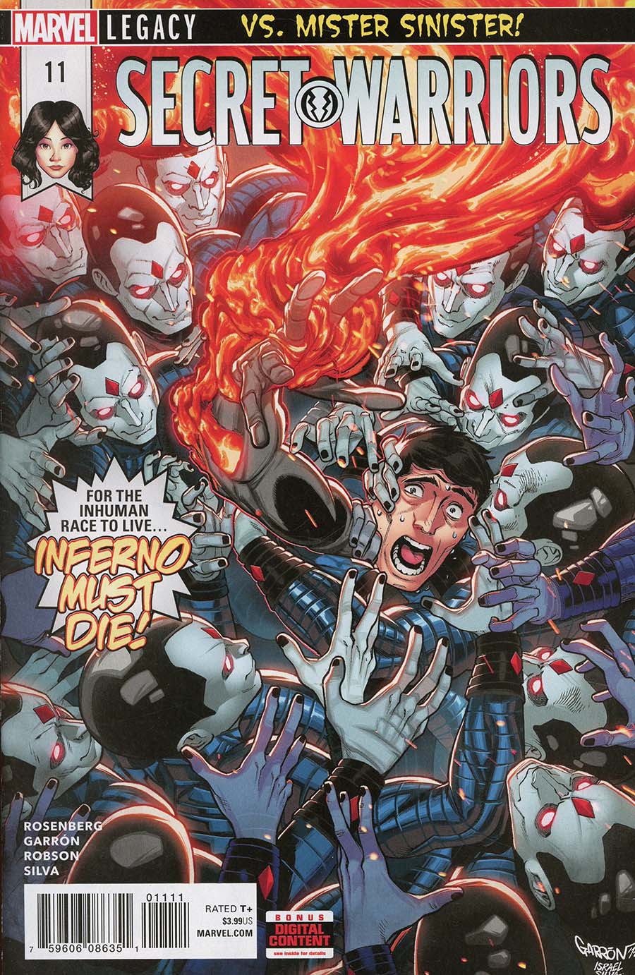 Secret Warriors Vol 2 #11 (Marvel Legacy Tie-In)