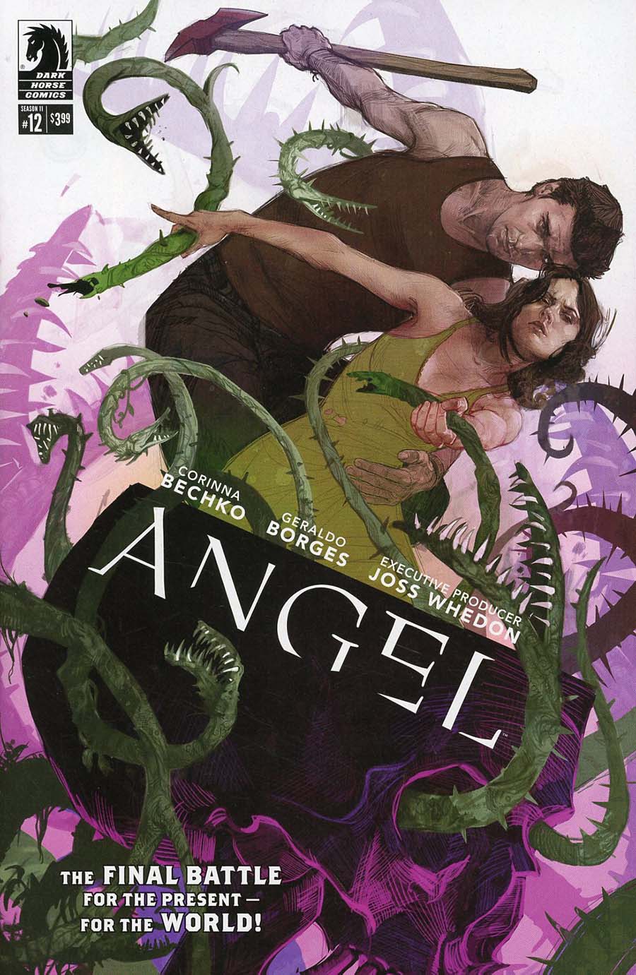 Angel Season 11 #12 Cover A Regular Scott Fischer Cover