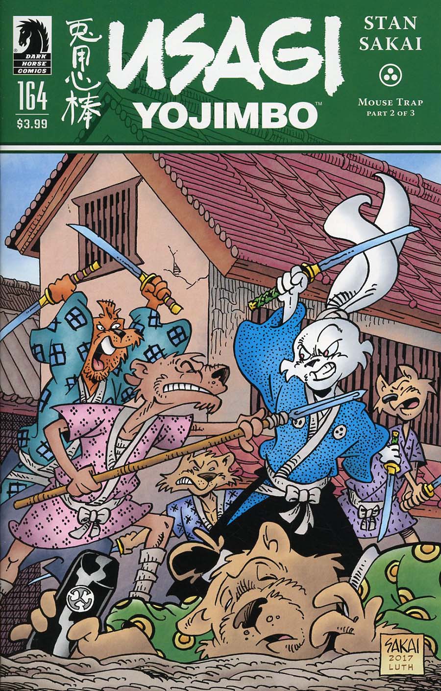 Usagi Yojimbo Vol 3 #164