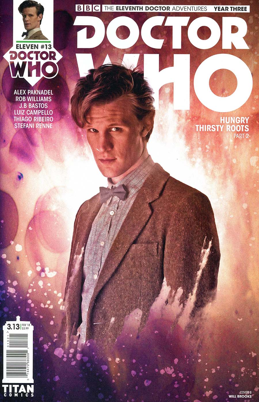 Doctor Who 11th Doctor Year Three #13 Cover B Variant Photo Cover