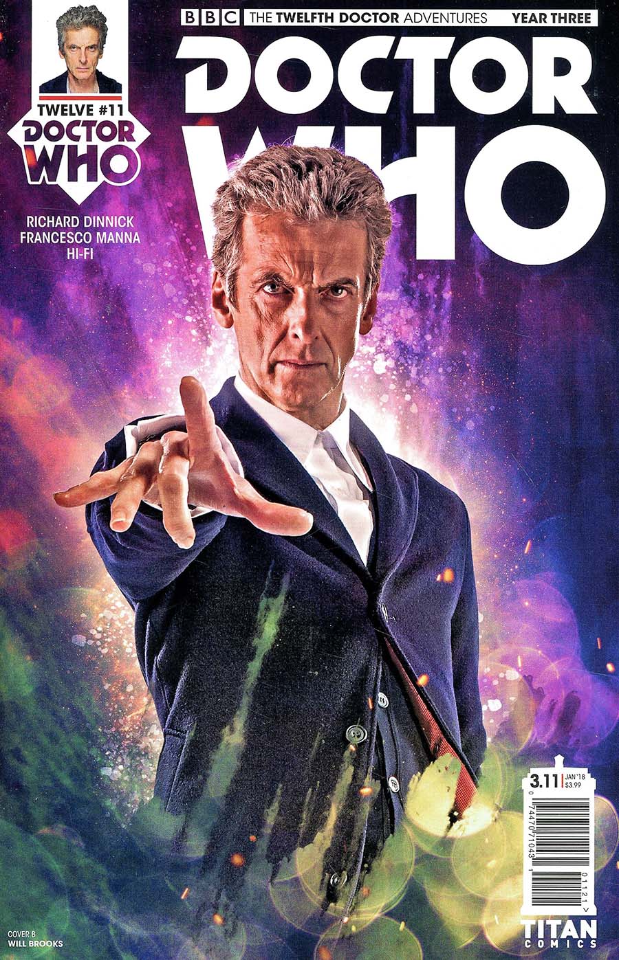 Doctor Who 12th Doctor Year Three #11 Cover B Variant Photo Cover