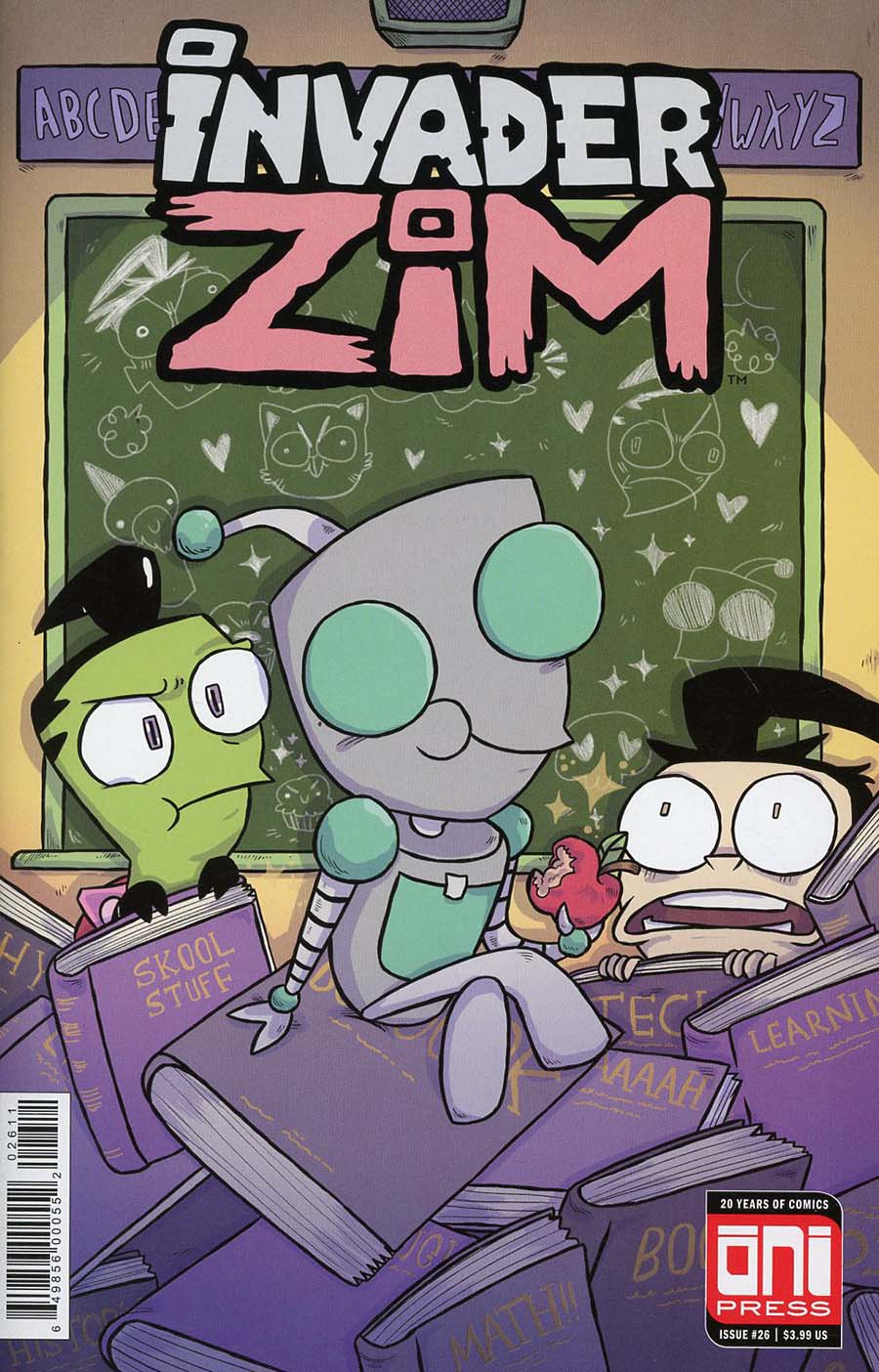 Invader Zim #26 Cover A Regular Sarah Graley Cover