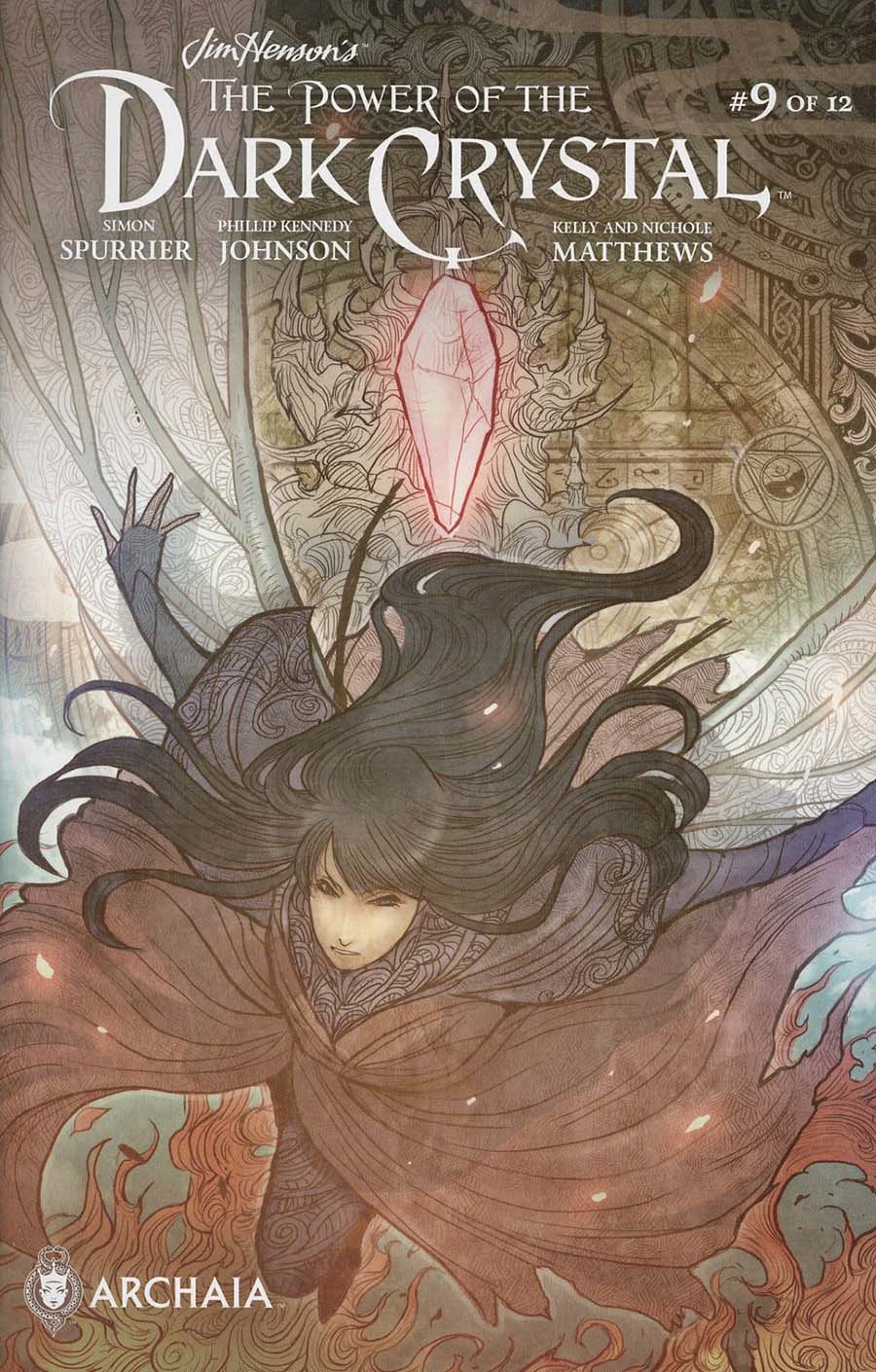 Jim Hensons Power Of The Dark Crystal #9 Cover B Variant Sana Takeda Subscription Cover