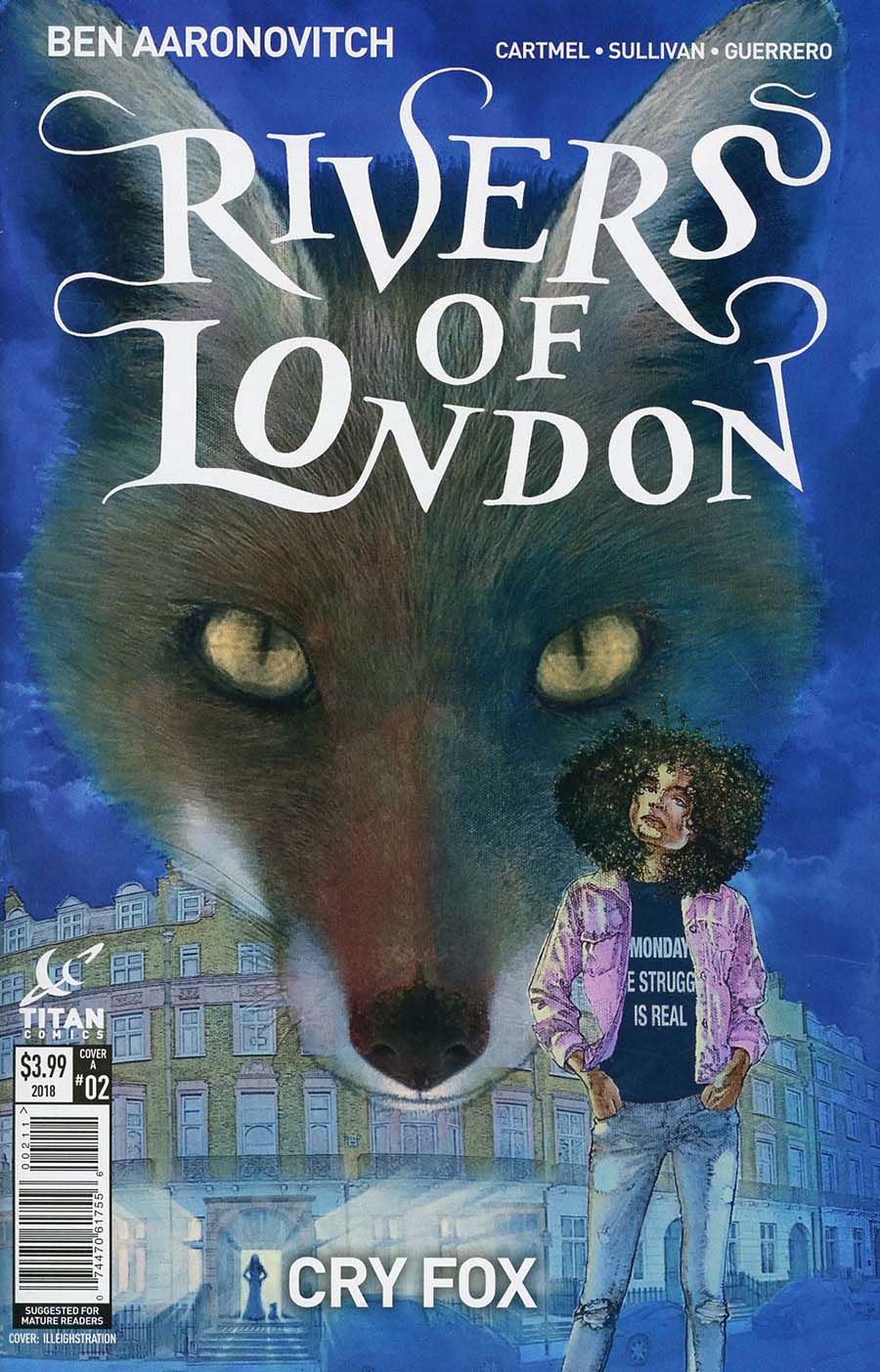 Rivers Of London Cry Fox #2