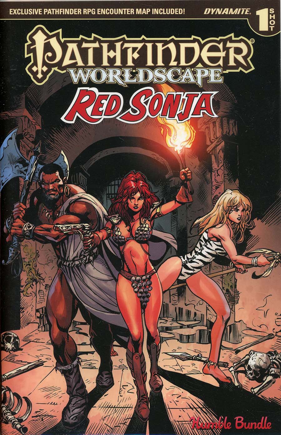 Pathfinder Worldscape Red Sonja One Shot Humble Bundle Exclusive