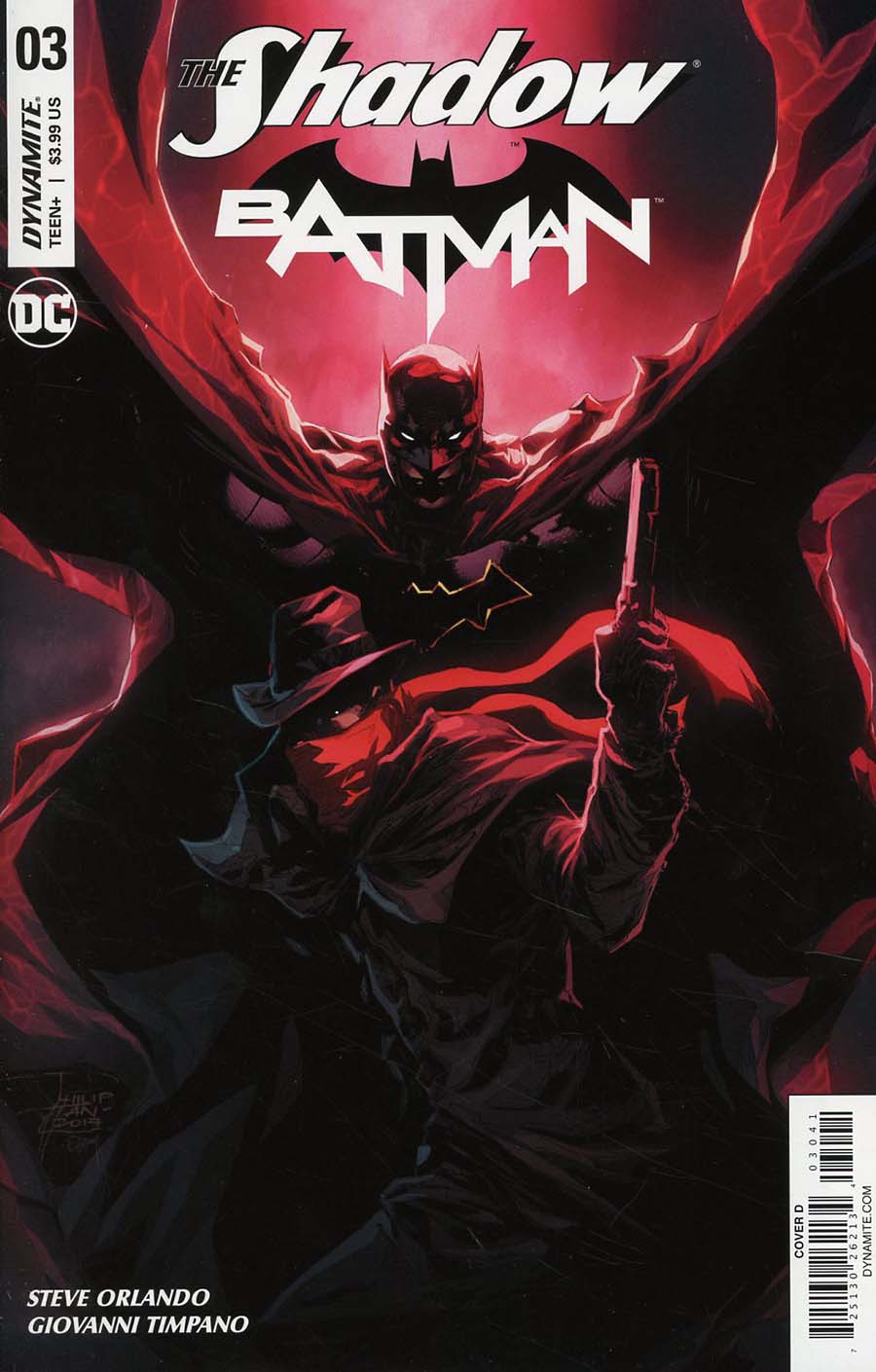 Shadow Batman #3 Cover D Variant Philip Tan Cover