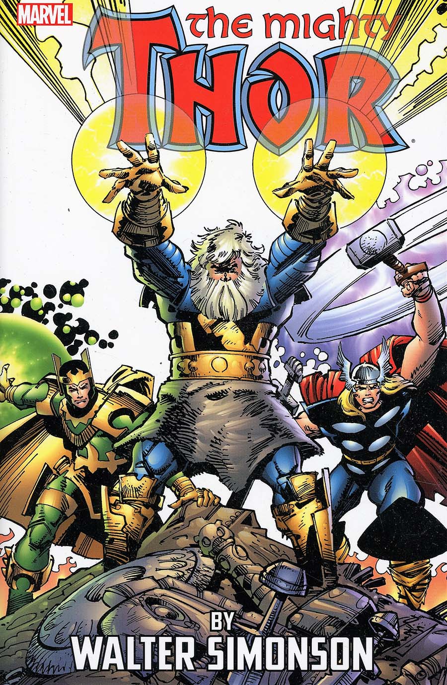 Thor By Walter Simonson Vol 2 TP New Printing