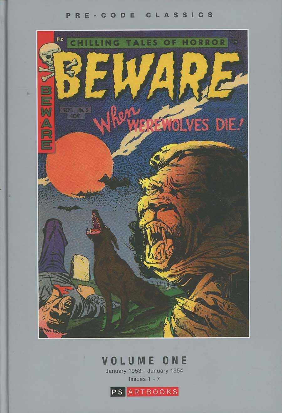 Pre-Code Classics Beware Vol 1 HC