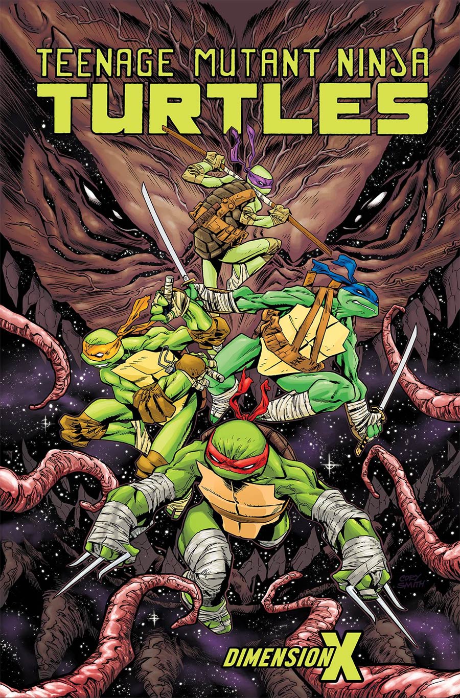 Teenage Mutant Ninja Turtles Dimension X TP