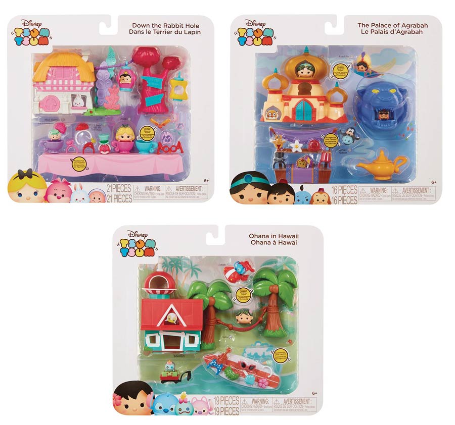 Disney Tsum Tsum Story Pack Wave 1 Assortment Case