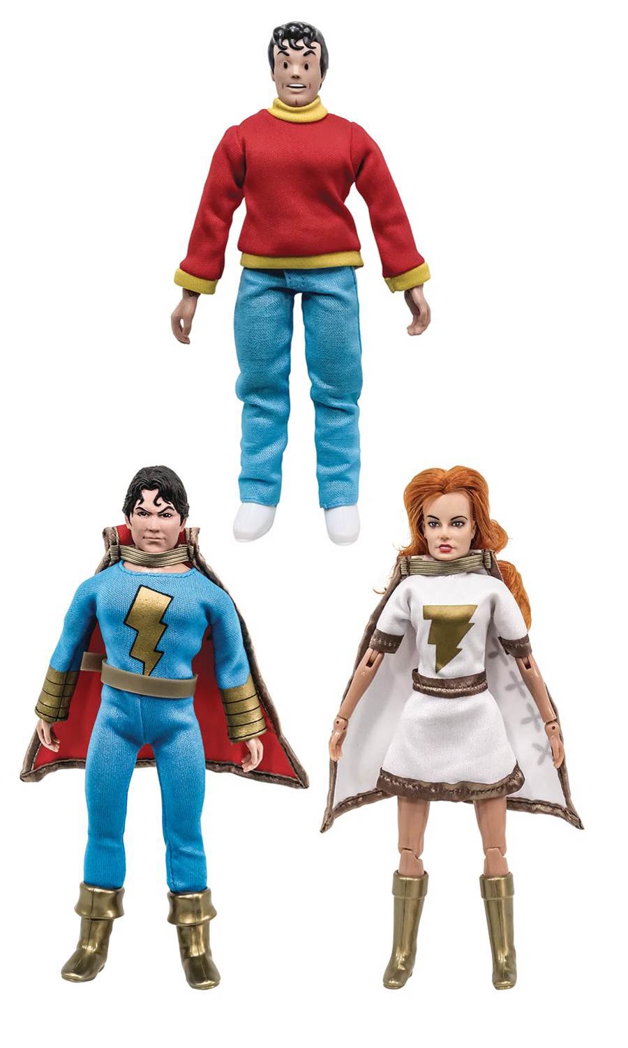 SHAZAM Retro 8-Inch Action Figure Series 2 Assortment Case