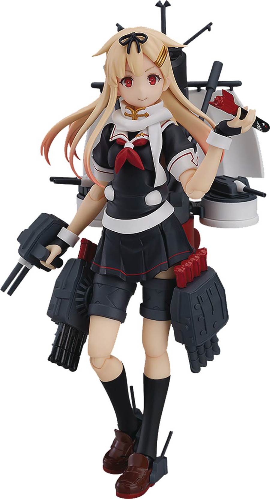 Kancolle Kantai Collection Yudachi Kai-II Figma Action Figure