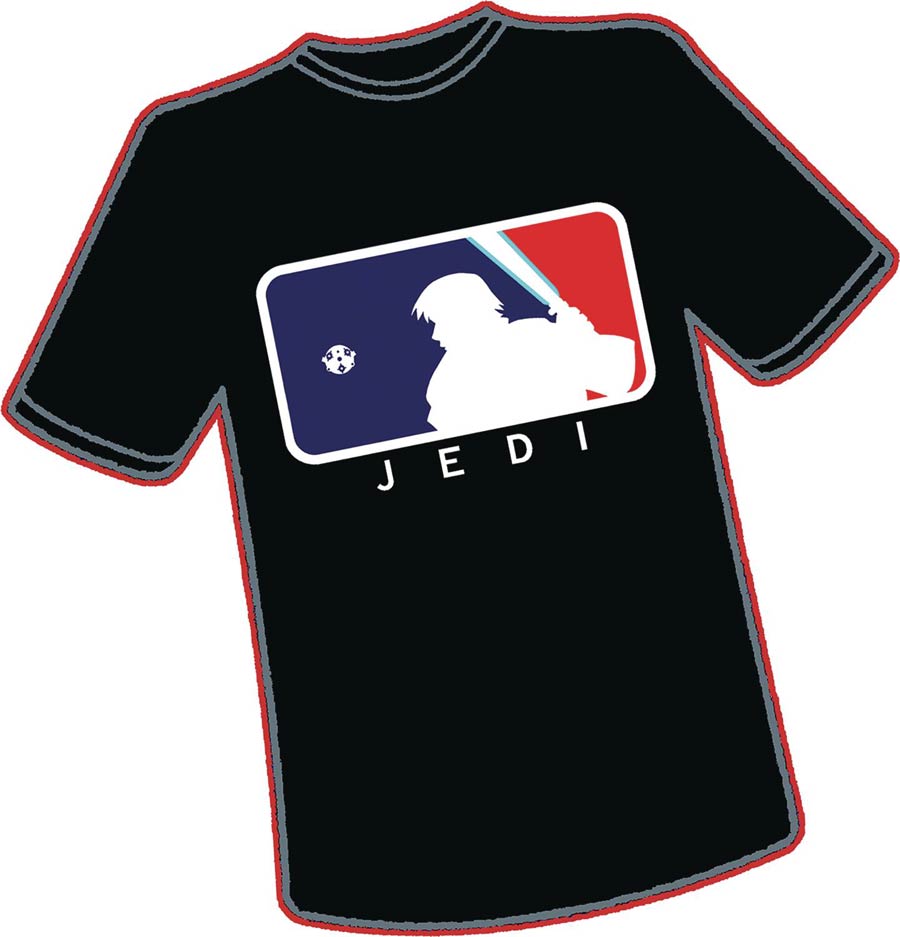 Last Major League Jedi T-Shirt XXX-Large