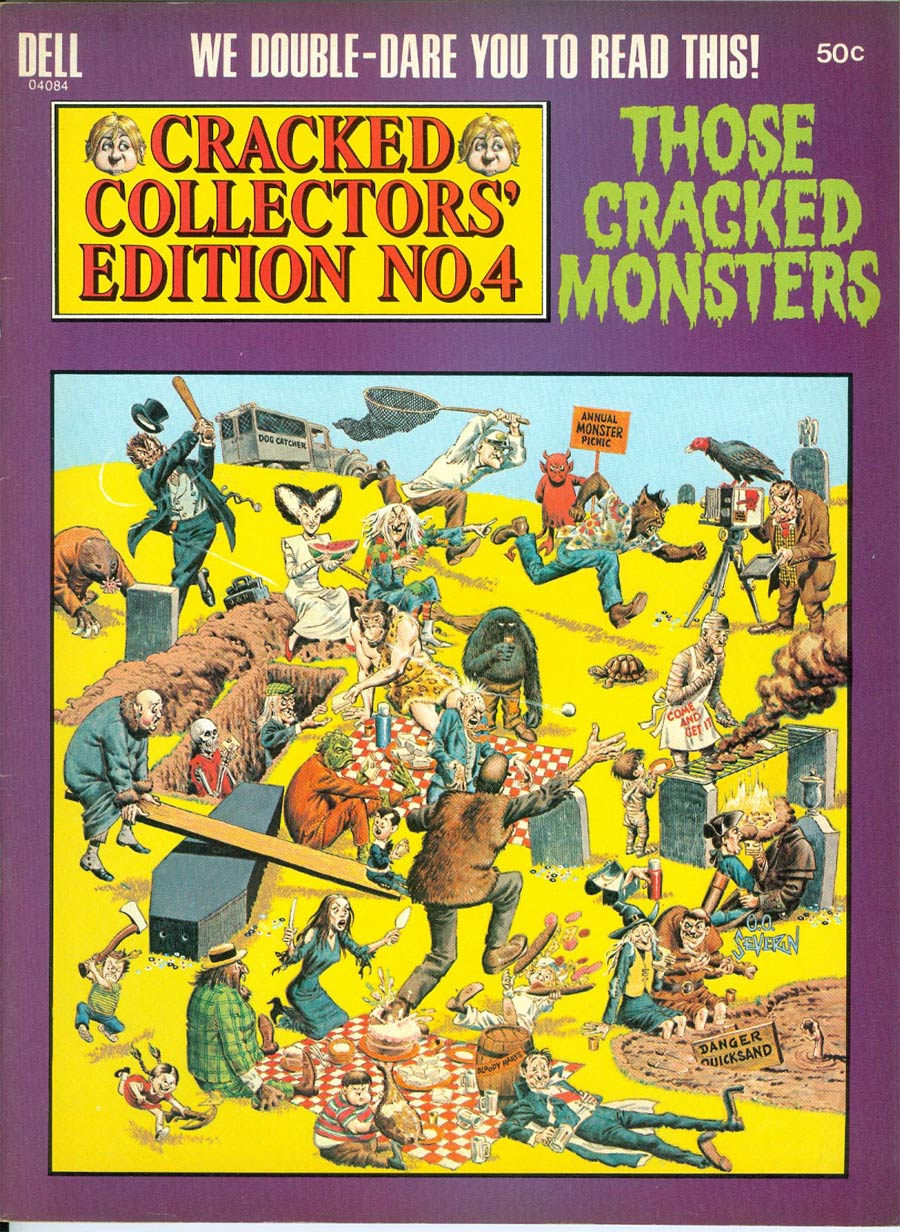 Cracked Collectors Edition #4