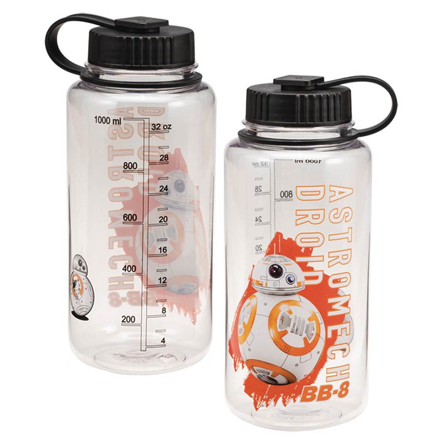 Star Wars BB-8 32-Ounce Tritan Water Bottle