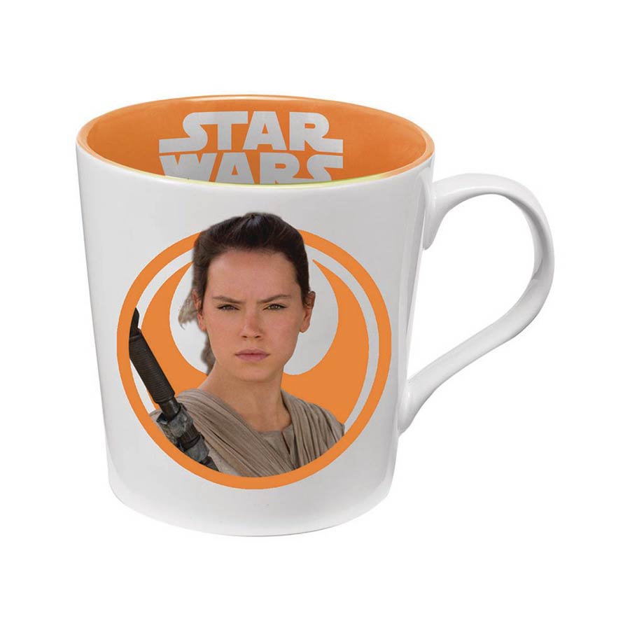 Star Wars Rey 12-Ounce Ceramic Mug