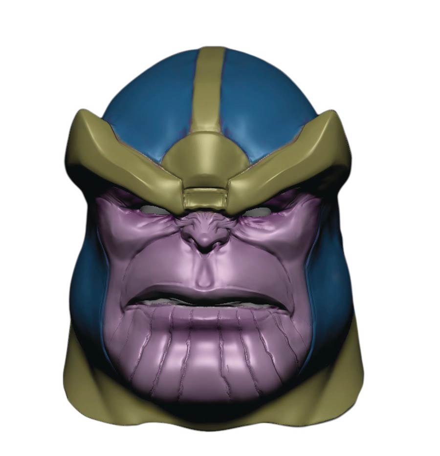 Marvel Comics Magnet - Thanos